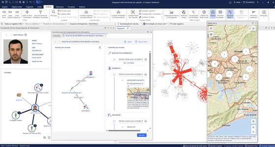 i2 Analysis Studio interface